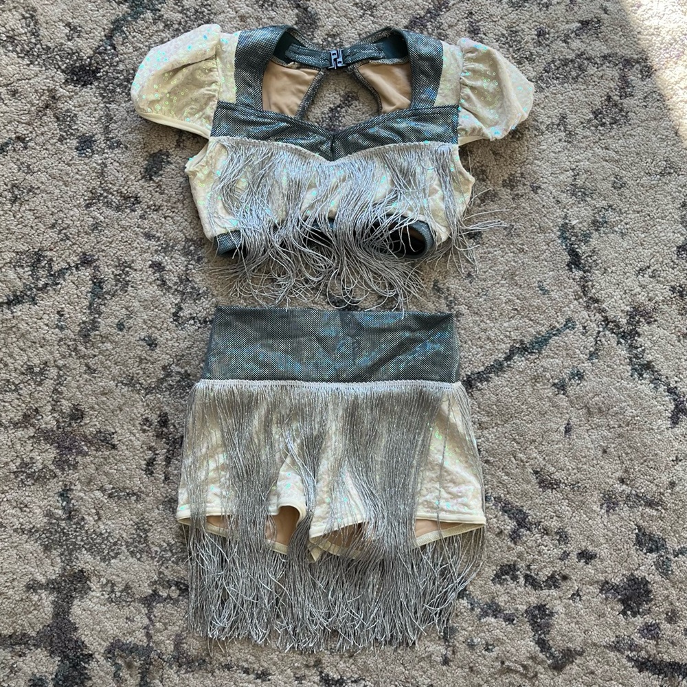Custom Two Piece Beyoncé Inspired Dance Costume